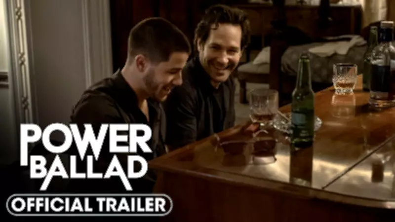 Power Ballad Official Trailer: Paul Rudd and Nick Jonas Star in John Carney Film
