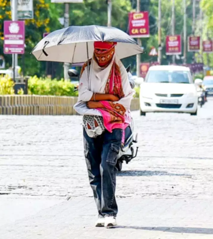 Power Cuts Add to Woes as Chhatrapati Sambhajinagar Records 43.4°C