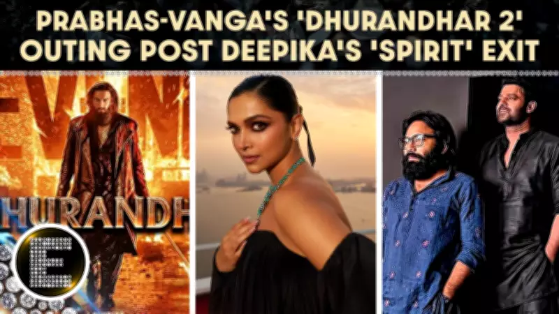 Prabhas and Vanga Watch Dhurandhar 2 Amid Deepika Exit Buzz; Raghav Chadha Hosts Sanjay Dutt