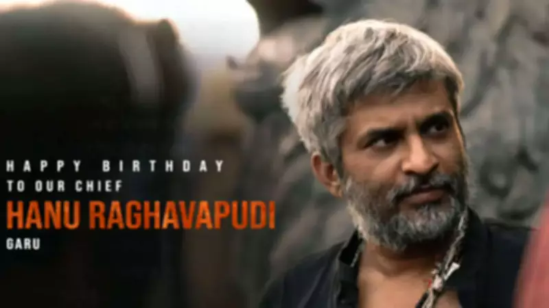 Prabhas' 'Fauzi' Team Celebrates Director's Birthday Amid Fan Excitement