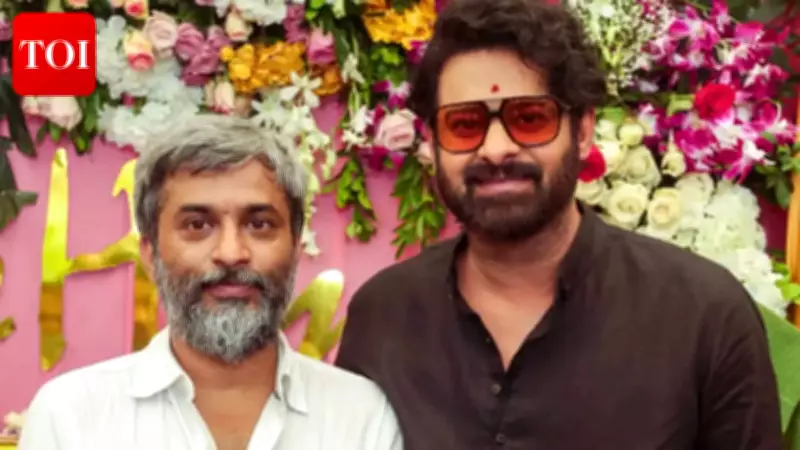 Prabhas' 'Fauzi' Team Issues Strict Warning Against Set Leaks on Social Media