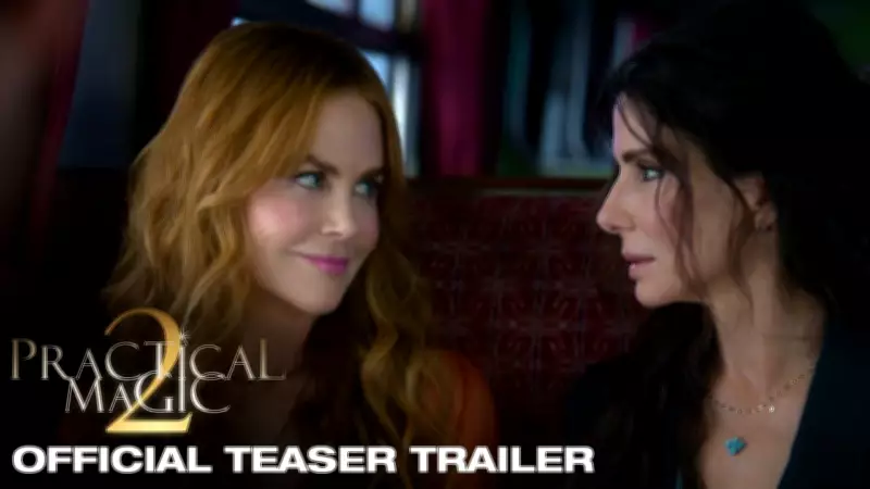 Practical Magic 2 Official Teaser Trailer Released by Warner Bros