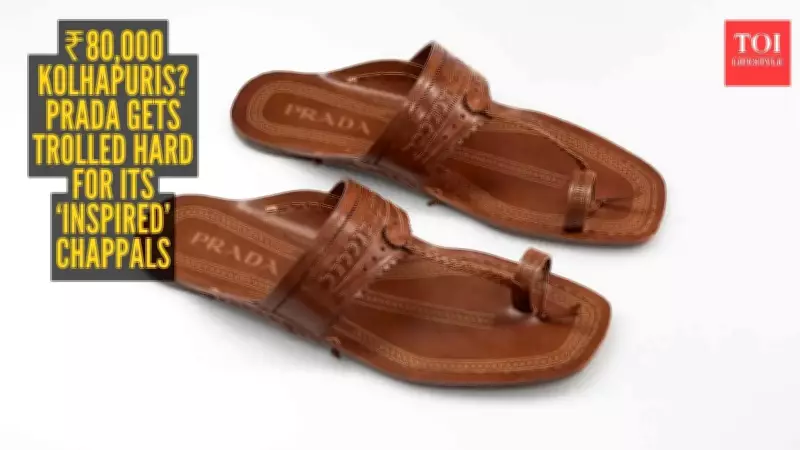 Prada's Kolhapuri-Inspired Sandals Spark Online Debate Over Cultural Credit