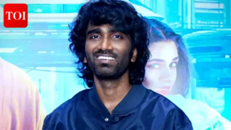 Pradeep Ranganathan Wows Hyderabad with AI Translator at LIK Promo Event