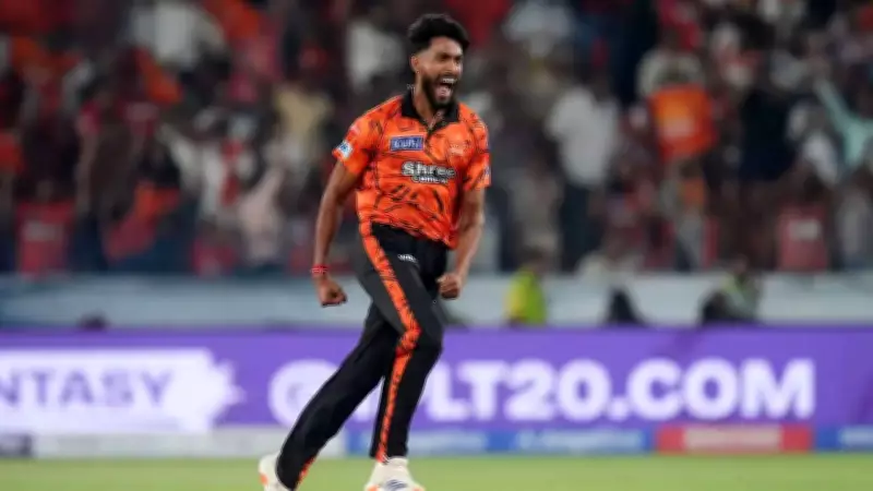 Praful Hinge's Manifestation Magic: Debut 4-Wicket Haul Powers SRH to Victory