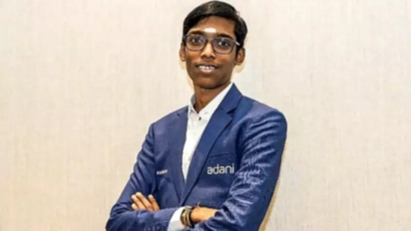 Praggnanandhaa Slips to Third After Defeat to Sindarov in Chess Tournament