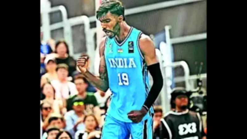 Pranav Prince Eyes Asian Beach Games After FIBA 3x3 Asia Cup Lessons
