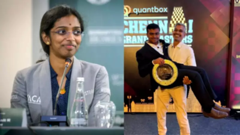 Pranesh M: The Unsung Hero Behind Vaishali's Historic Chess Candidates Victory