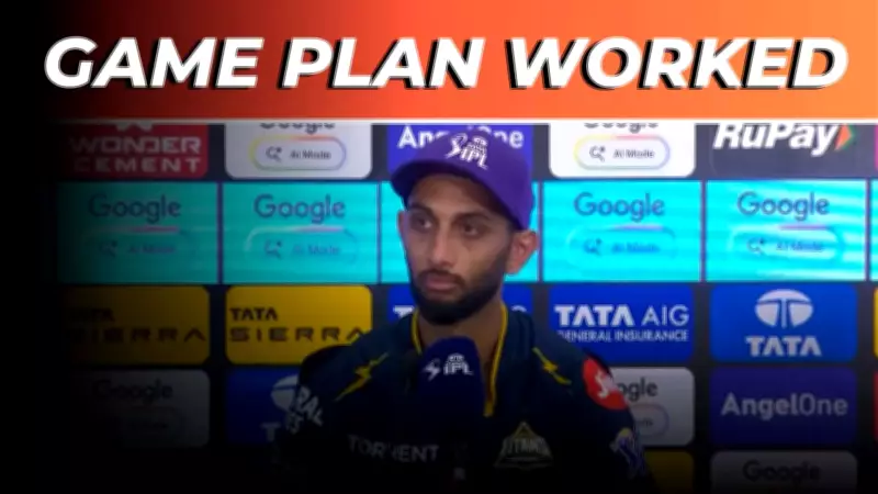 Prasidh Krishna Analyzes Gujarat Titans' Bowling Strategy in IPL 2026