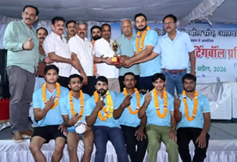 Pratham Kranti Kundal Maharashtra Men, UP Women Win Shootingball Nationals