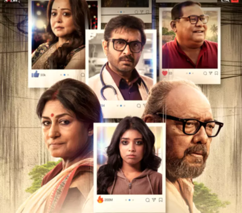 Pratyabartan Poster Revealed: Anjan Dutt, Rupa Ganguly Star in Emotional Saga