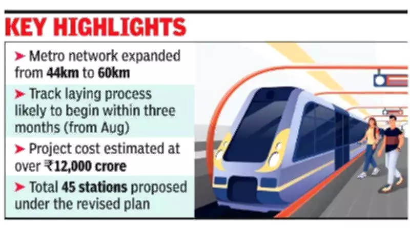 Prayagraj MetroLite Network Expands to 60km with Airport, Ropeway Connectivity