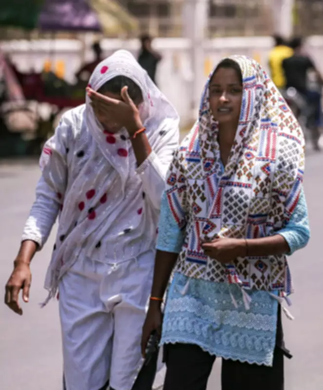 Prayagraj Swelters at 43.2°C, Heatwave Threat Looms as Students Suffer