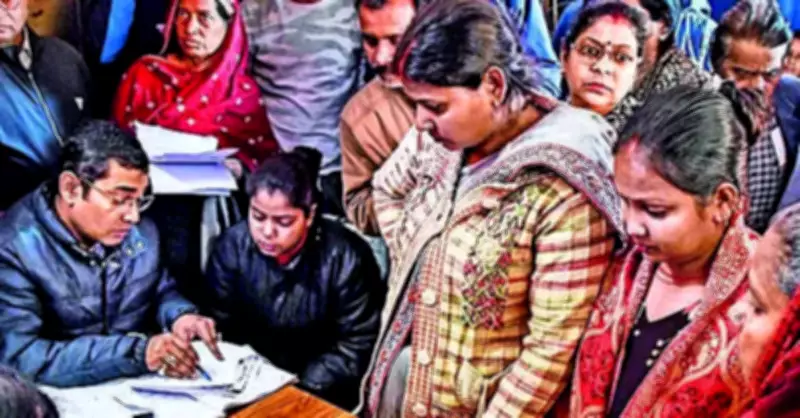 Prayagraj Voter Roll Drops by 8.26 Lakh After Intensive Verification Drive