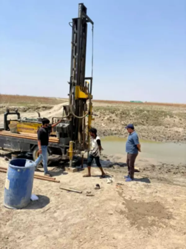 Prayagraj's New Ganga Bridge Project Begins with Crucial Soil Testing Phase