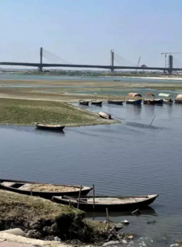 Prayagraj's Phaphamau Bridge Nears Completion with Advanced Toll Plaza and Command Centre