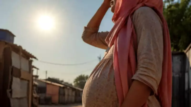 Pregnant Women in Delhi Slums Suffer as Heatwave Intensifies Health Risks