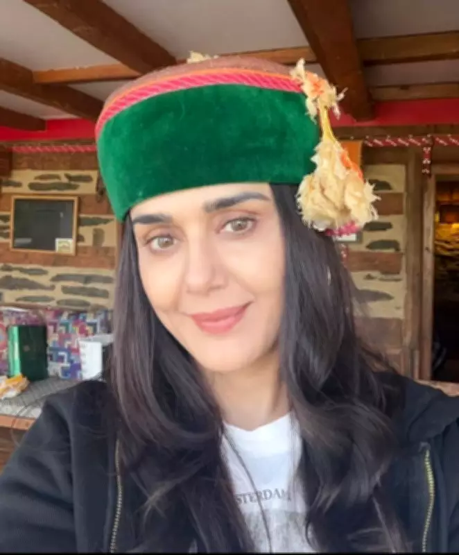 Preity Zinta Escapes IPL Hustle in Himachal, Fans Ask About Trishul Bakery