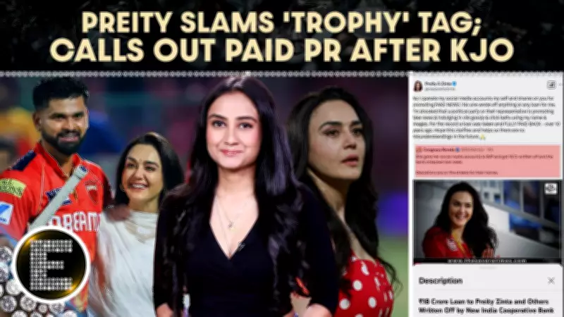 Preity Zinta Rejects Trophy Label, Slams Paid PR Culture After Karan Johar Remark