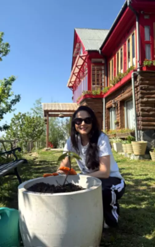 Preity Zinta Trades IPL Buzz for Mountain Calm in Himachal Retreat