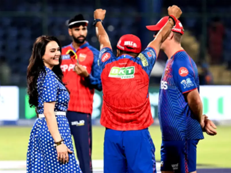 Preity Zinta Visits Hanuman Temple After Punjab Kings' Historic Win