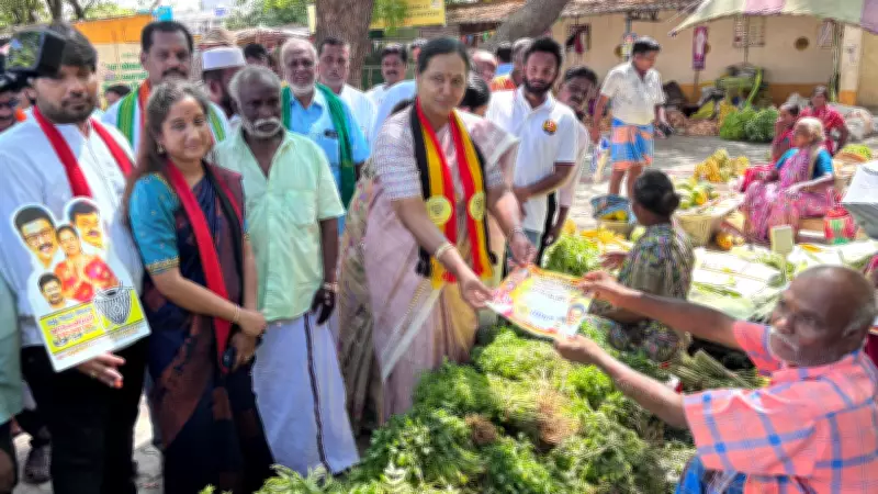 Premallatha Vijayakanth's Emotional Campaign in Vridhachalam Constituency