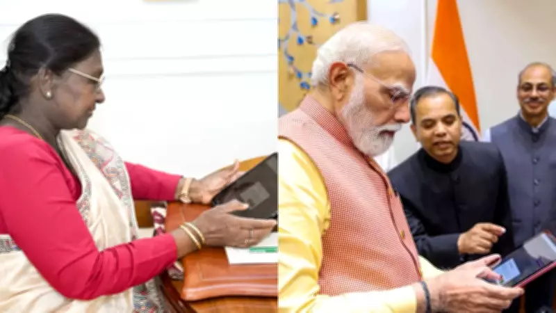 President Murmu Leads Digital Census 2027 Launch with Self-Enumeration