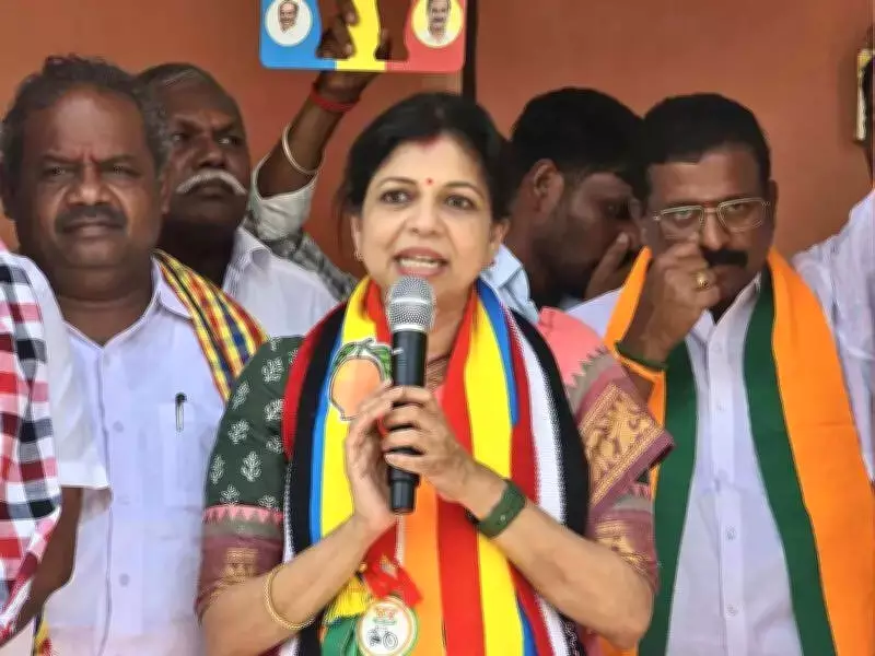 Prestige Battle in Dharmapuri: PMK's Sowmiya Anbumani Faces Multi-Cornered Contest