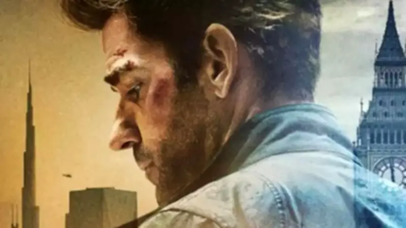 Prime Video Drops Trailer for 'Jack Ryan: Ghost War' Movie Starring John Krasinski