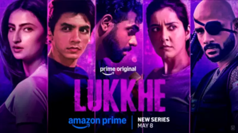 Prime Video Sets 2026 Release for 'Lukkhe' with Raashii Khanna, Palak Tiwari