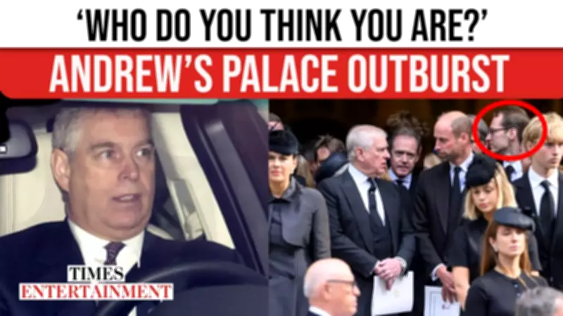 Prince Andrew Accused of Self-Centered Behavior at Royal Ceremony in New Biography