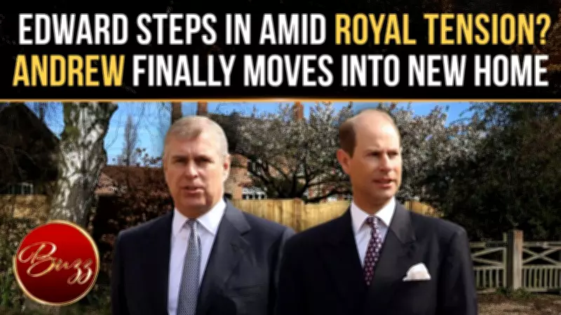 Prince Andrew Moves to Marsh Farm After Edward's Intervention, Ending Royal Standoff