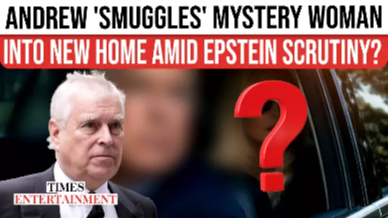 Prince Andrew Sparks Speculation With Mystery Woman Sighting At Sandringham