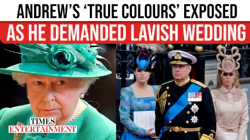 Prince Andrew's Lavish Demands For Eugenie's Wedding Spark Royal Privilege Debate