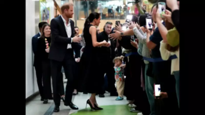 Prince Harry and Meghan Markle's Australia Visit Sparks Royal Debate