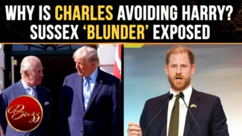 Prince Harry’s Ukraine Remarks Spark Royal Rift as Charles Skips US Meeting