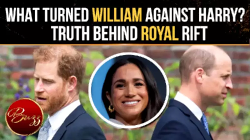 Prince William's Silence Signals Permanent Royal Rift With Prince Harry
