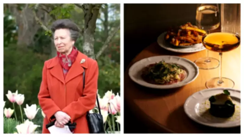 Princess Anne's Surprising Love for Frozen Airplane Meat Pies Revealed