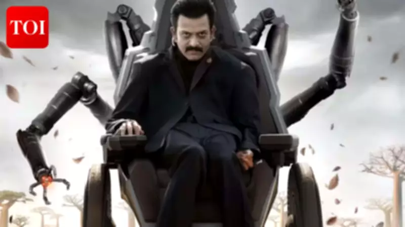 Prithviraj Sukumaran Joins SS Rajamouli's 'Varanasi' as Villain Kumbha