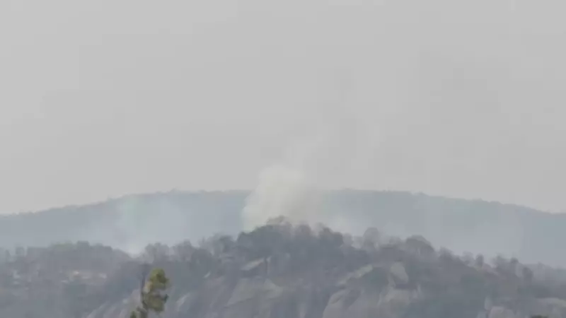 Private Jet Crashes in Chhattisgarh's Jashpur, Killing Pilot and Co-Pilot