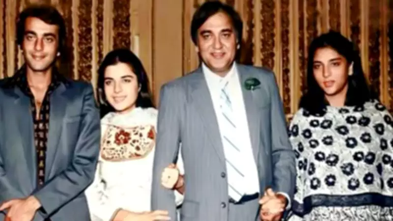 Priya Dutt Shares Heartfelt Siblings Day Tribute to Sanjay and Namrata Dutt
