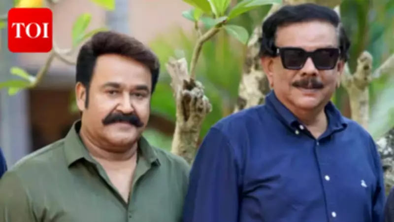 Priyadarshan's 100th Film with Mohanlal to Explore Father-Son Musical Drama