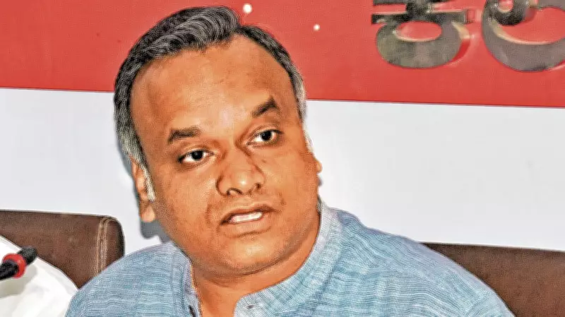 Priyank Kharge Challenges RSS to File Case on Its Letterhead