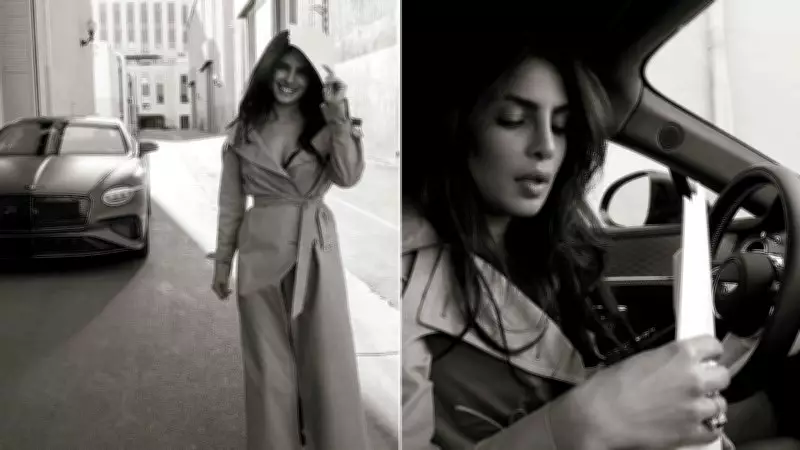 Priyanka Chopra Joins Bentley as Brand Ambassador, Showcasing Dual Roles