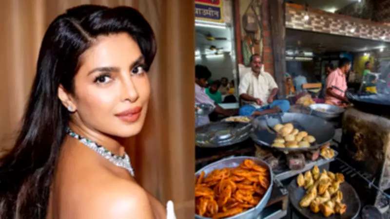 Priyanka Chopra Reveals Her Top Mumbai Street Food Pick: It's Not Vada Pav
