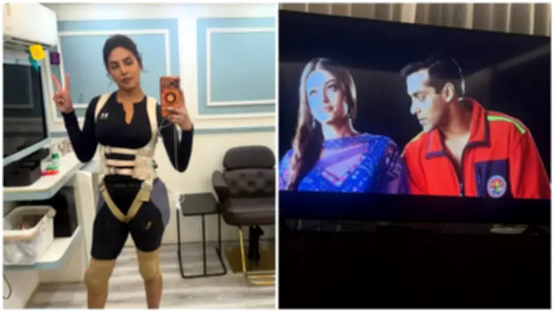 Priyanka Chopra Shares Personal Photo Dump Featuring Family, Travel & Bollywood Nostalgia