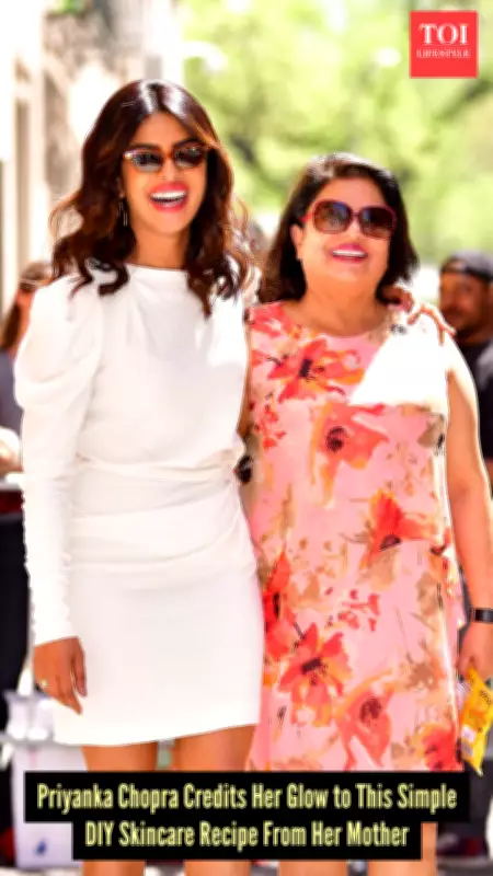 Priyanka Chopra's Mother's DIY Glow Recipe for Radiant Skin Revealed