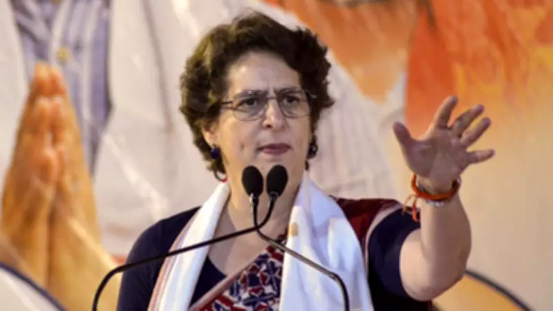 Priyanka Gandhi Accuses PM Modi of Cowardice Over Energy Security Deal with US