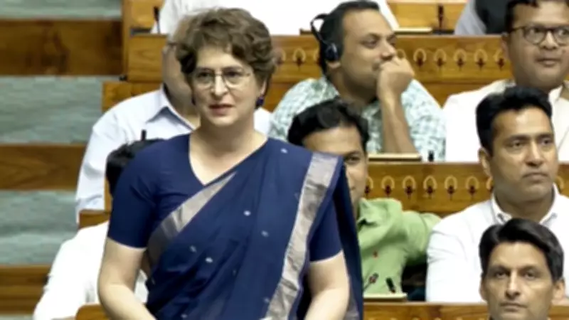 Priyanka Gandhi Backs Women's Quota, Questions Government's Sincerity