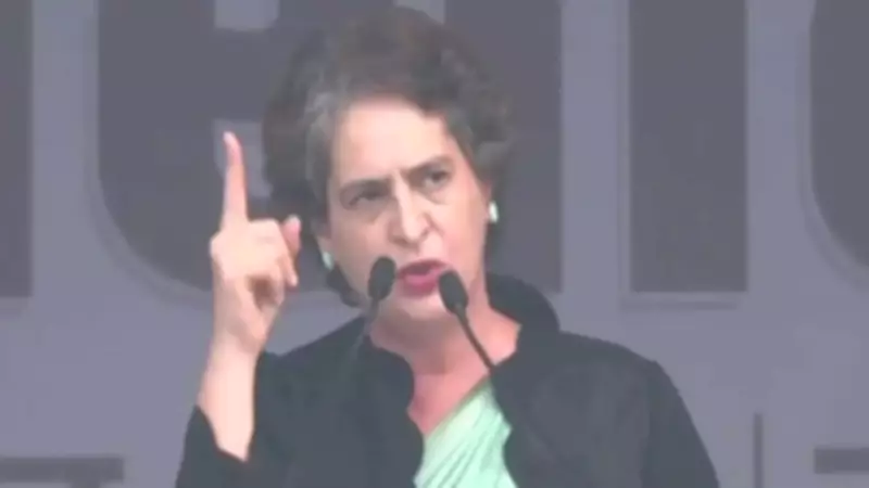Priyanka Gandhi Condemns Assam CM's 'Derogatory' Remarks Against Kharge